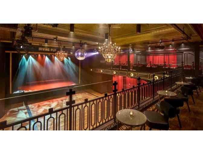 Rock Star Treatment from Live Nation