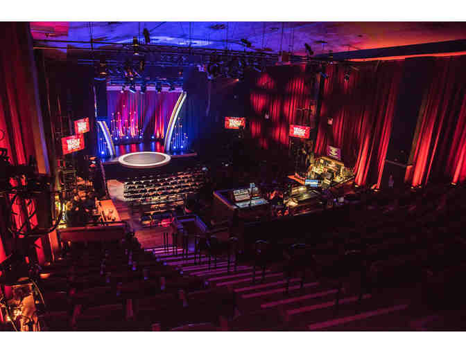 Rock Star Treatment from Live Nation