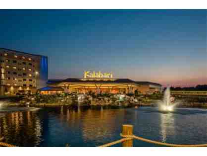 Wild Oasis Escape to Kalahari Resorts Poconos