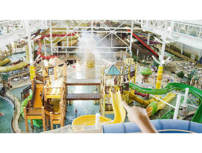 Wild Oasis Escape to Kalahari Resorts Poconos