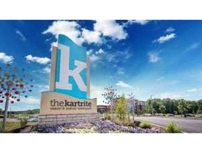 Water Adventure for 4 guests at Kartrite Resort and Indoor Waterpark!