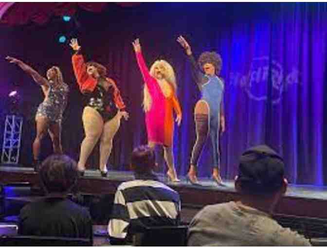 Time to Get Fabulous with the Drag Divas at the Hard Rock Cafe New York!