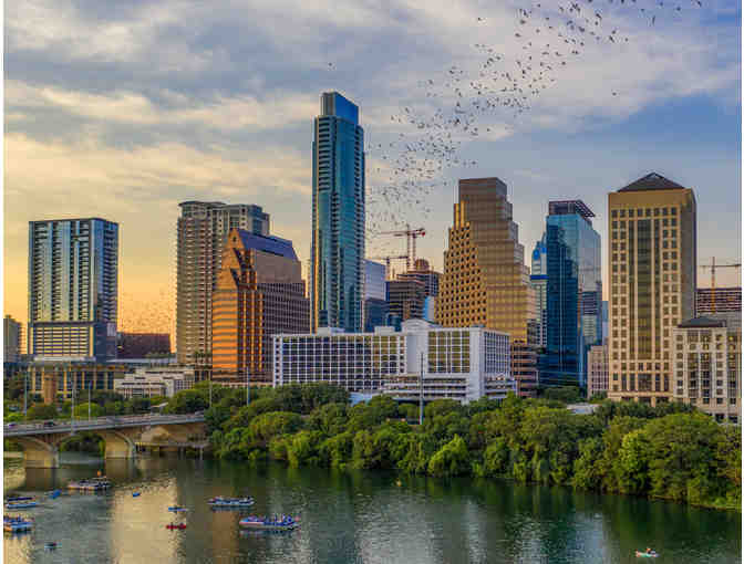 Pack Your Bags, You're Going to Austin!