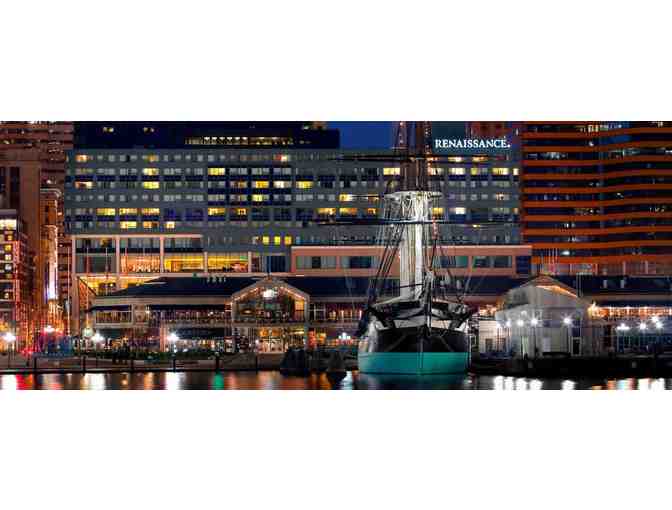 Stay in the heart of the Harbor at Renaissance Baltimore Harborplace Hotel