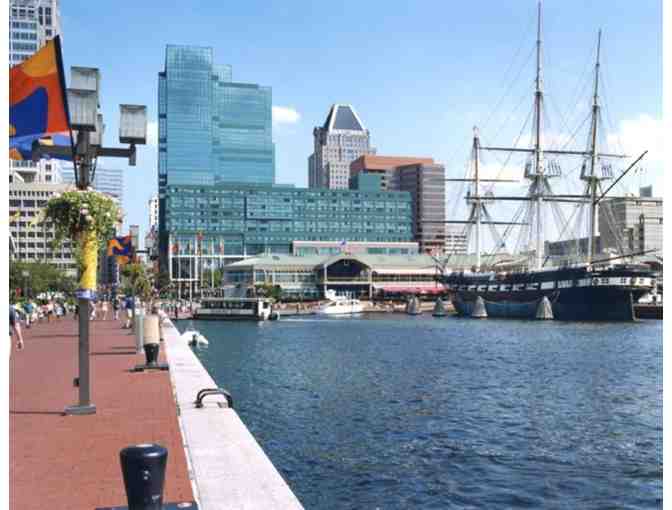 Stay in the heart of the Harbor at Renaissance Baltimore Harborplace Hotel