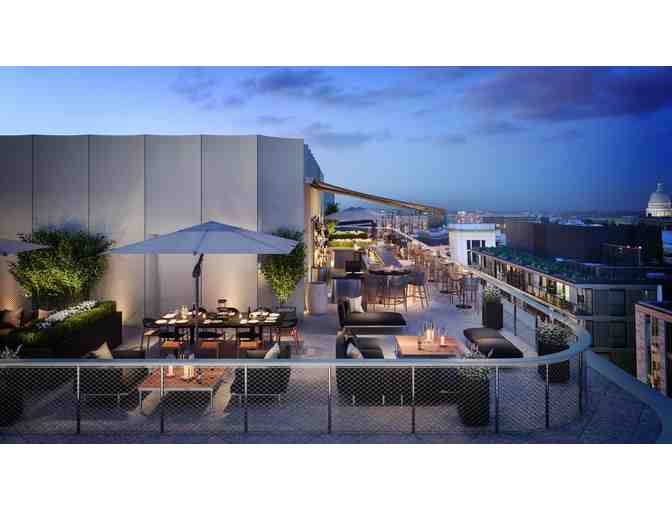 Two nights of Luxury at the Conrad Washington, DC