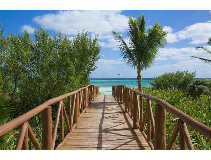 Relax in the sunshine of the Riviera Maya...