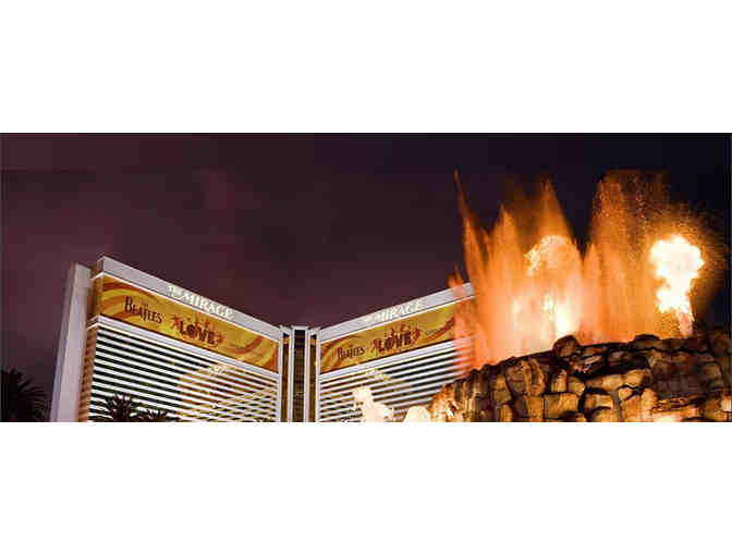 MGM Mirage-2 Night Stay with Beatles LOVE Tickets & Tom Colicchios Heritage Steak Dinner