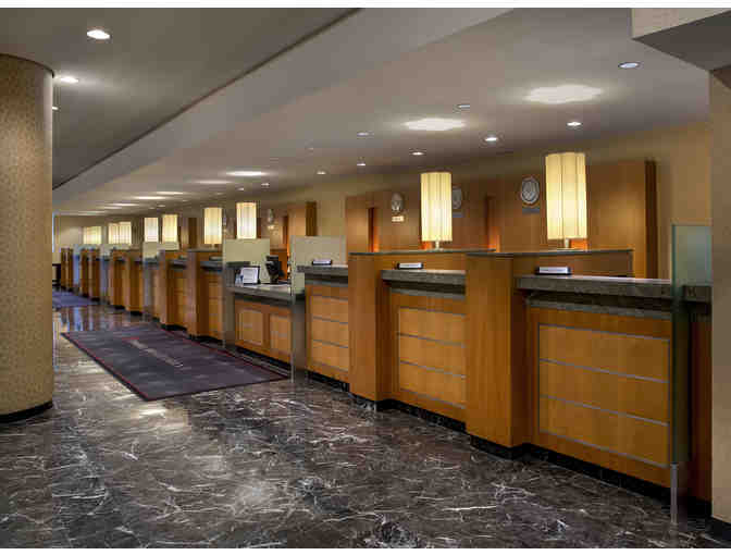 Two-Night Stay at Marriott Marquis in New York City (Sunday and Monday only)