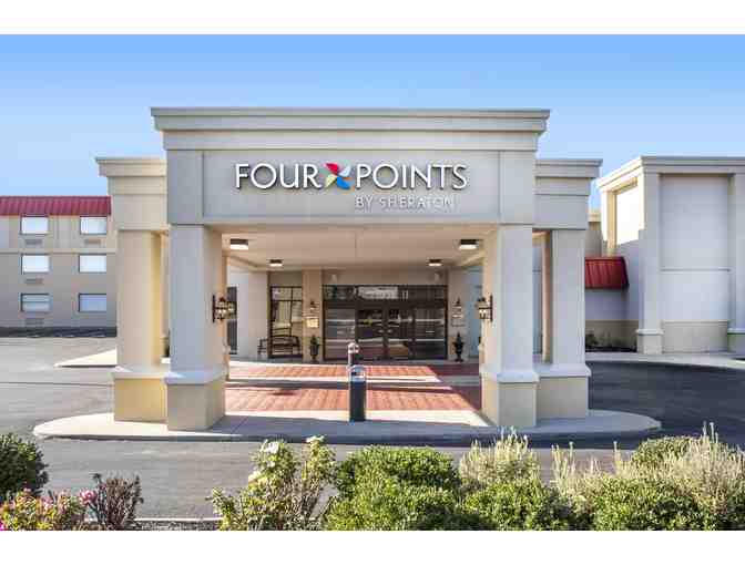 An Overnight Stay at Four Points Sheraton and 4 passes to KY Horse Park