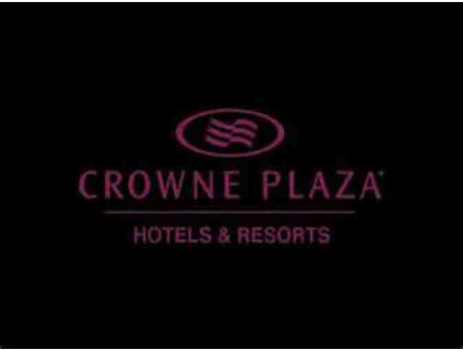 Overnight Stay at Crowne Plaza Union Station in Indy and dinner for 2 at Fogo de Chao