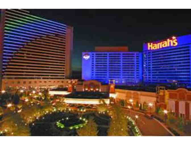 Atlantic City Here We Come! 2 Night Stay at Harrah's, Show Tickets, Limo and Dinner!