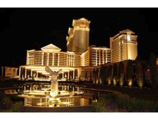 Vegas Baby! 2 Night Stay at Caesars, Show Tickets, Dinner and Limo!