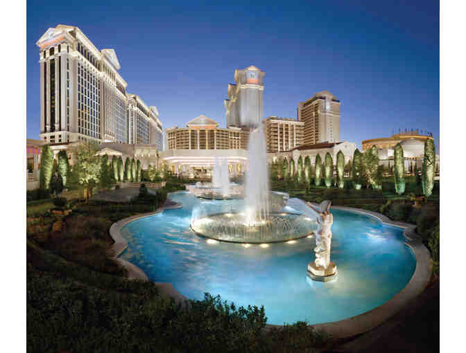 Vegas Baby! 2 Night Stay at Caesars, Show Tickets, Dinner and Limo!
