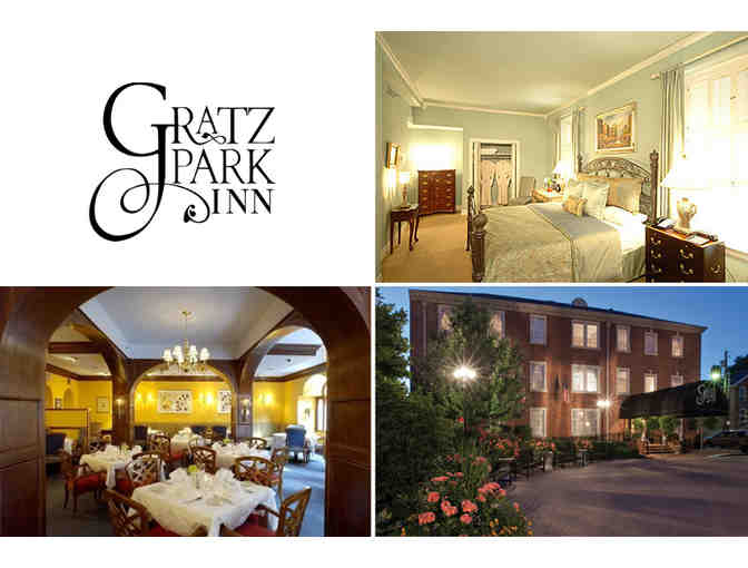 Overnight Stay at Gratz Park Inn