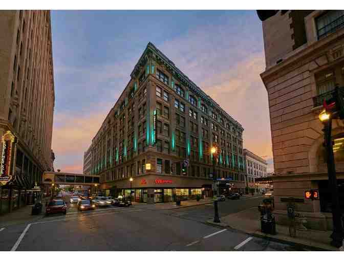 Overnight Stay at Embassy Suites Downtown Louisville including Breakfast