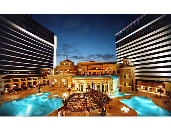 2 Night Overnight Stay in Tuscany Tower Suite at Peppermill Resort in Reno, NV