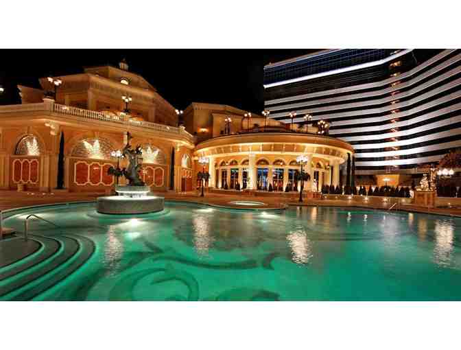 2 Night Overnight Stay in Tuscany Tower Suite at Peppermill Resort in Reno, NV