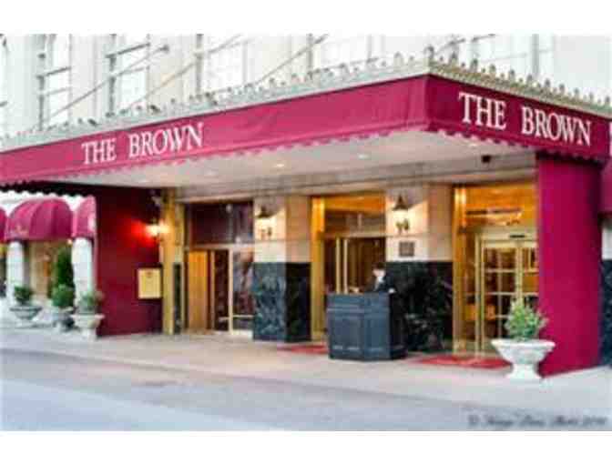 Overnight Stay at Brown Hotel Louisville