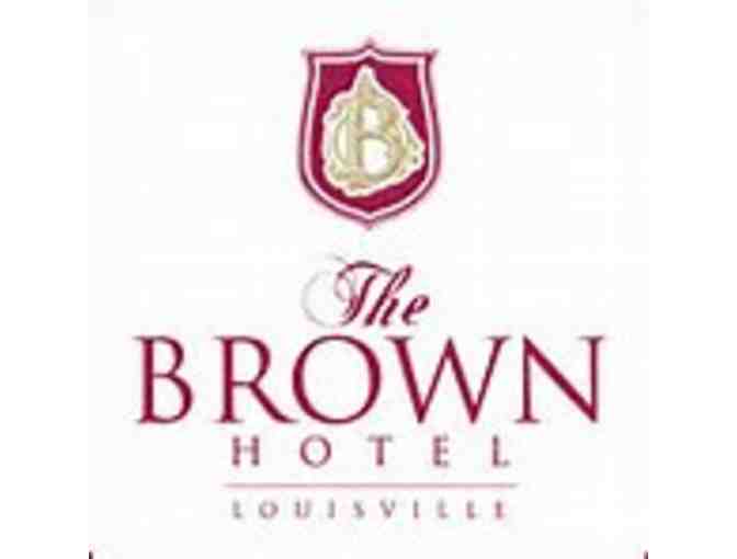 Overnight Stay at Brown Hotel Louisville