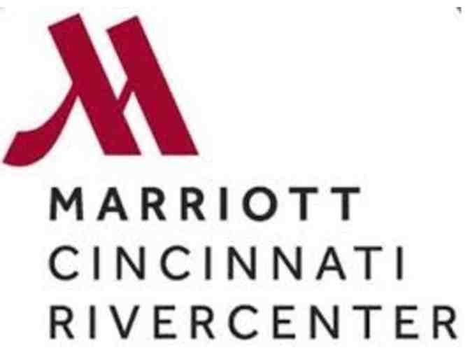 Two night stay with breakfast at Marriott Cincinnati Rivercenter