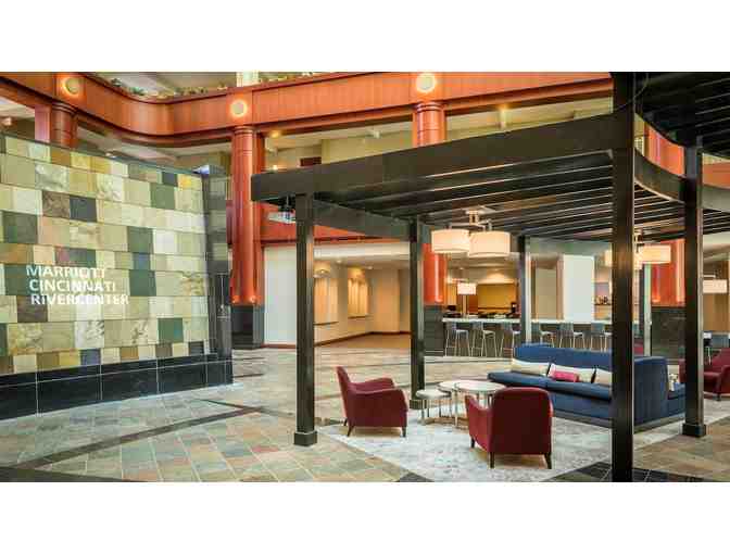 Two night stay with breakfast at Marriott Cincinnati Rivercenter