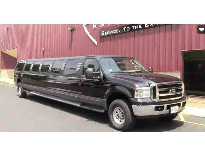 Four Hours of Limo Service in an Eight (8) Person Limo