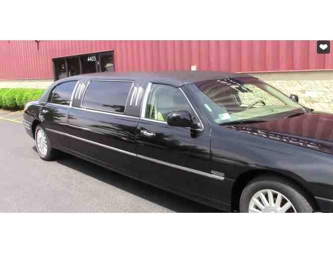 Four Hours of Limo Service in an Eight (8) Person Limo