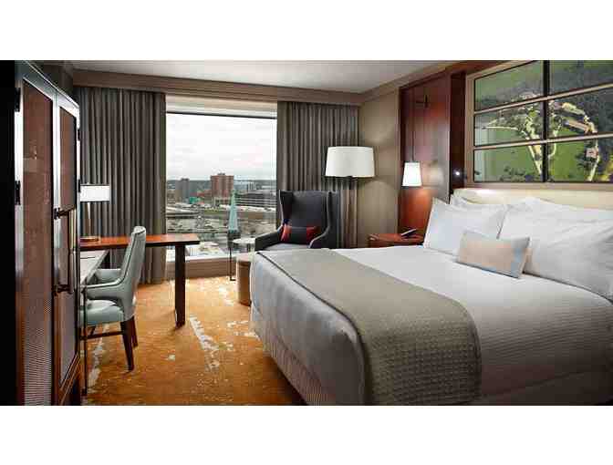 One Night Stay in a Deluxe Room at Omni Hotel Louisville