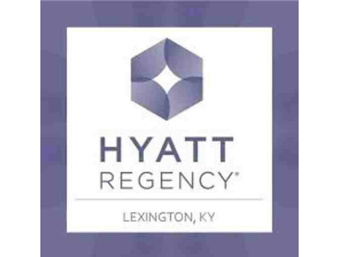 One Night with Breakfast for Two at Hyatt Regency Lexington