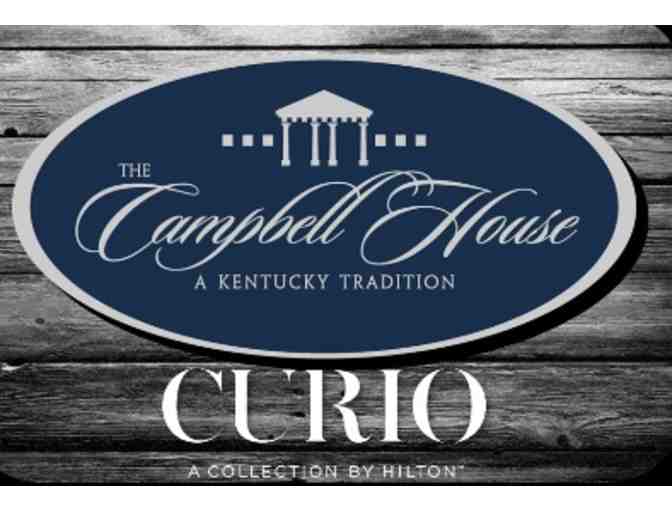 One Night with Breakfast for Two at Campbell House Curio Collection Hotel