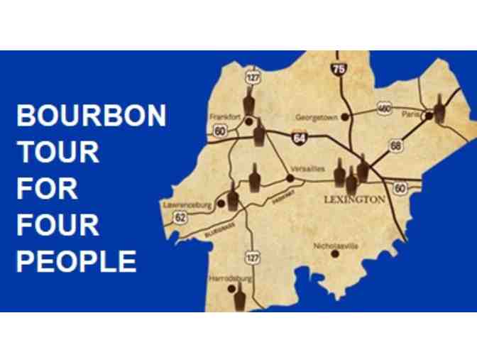 Bourbon Tour Package for Four People