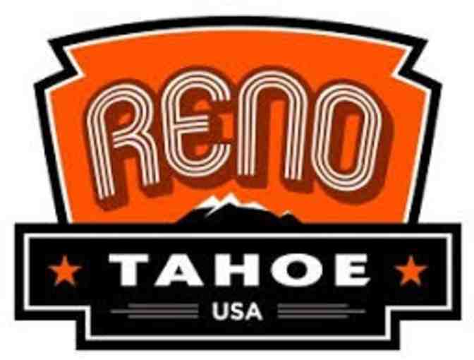 Reno Tahoe USA Gift Basket