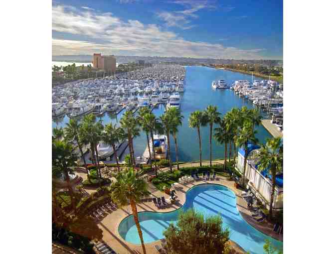 Two (2) Day Stay at the Sheraton San Diego Hotel and Marina