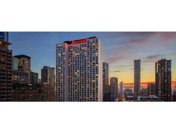 Two Night Weekend Stay at the Chicago Marriott Downtown