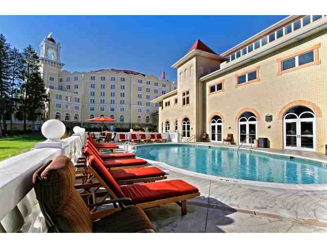 Overnight at West Baden Springs Hotel with Golf and Massages