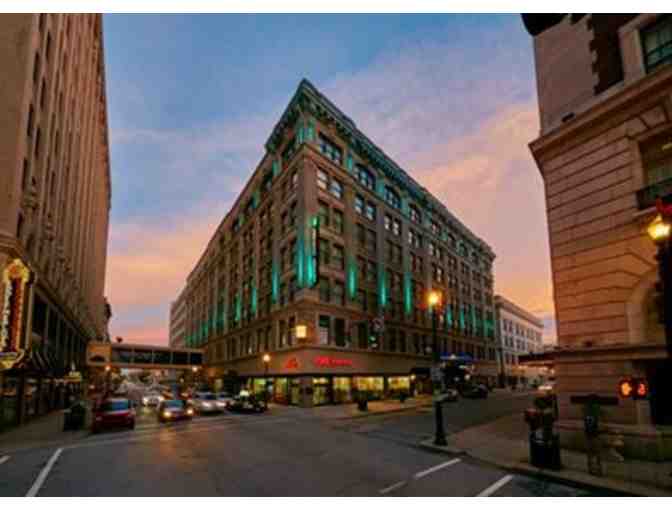 One Night Stay at the Embassy Suites Louisville Downtown