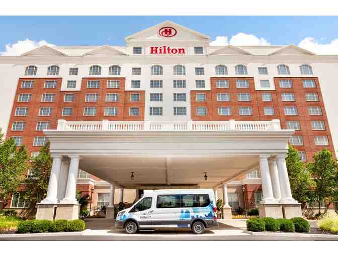Overnight stay at the Hilton Polaris