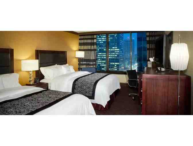 Rock Hall Package with the Doubletree Hilton