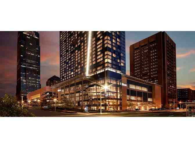 One Night Stay at the Hilton Cleveland Downtown