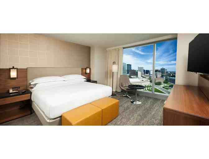 One Night Stay at the Hilton Cleveland Downtown