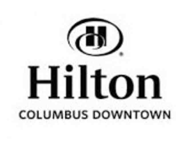 Overnight Stay at the Hilton Columbus Downtown