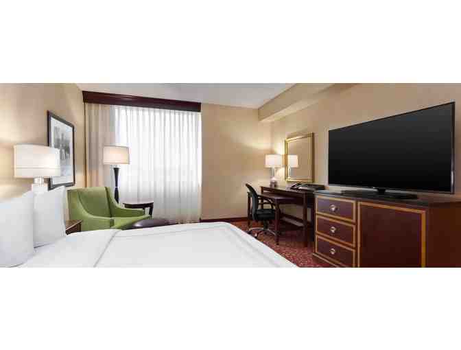 Overnight Stay at the Marriott Columbus Airport
