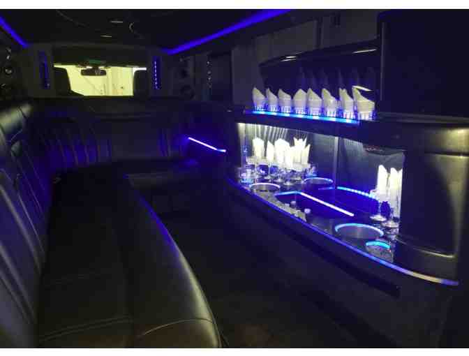 R& R Limousine - 4 Hours of Limo Service in a 8 passenger Limousine