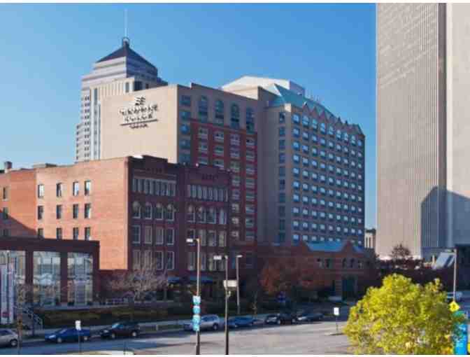 Overnight Stay with Breakfast for Two at Crown Plaza Downtown