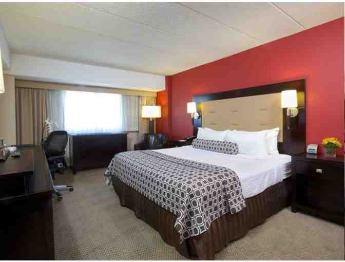 Overnight Stay with Breakfast for Two at Crown Plaza Downtown