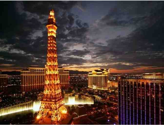 Two Nights at the Paris Hotel Las Vegas