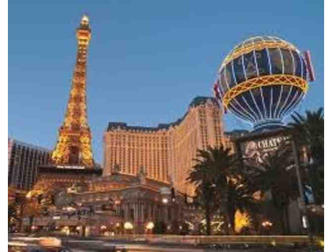 Two Nights at the Paris Hotel Las Vegas