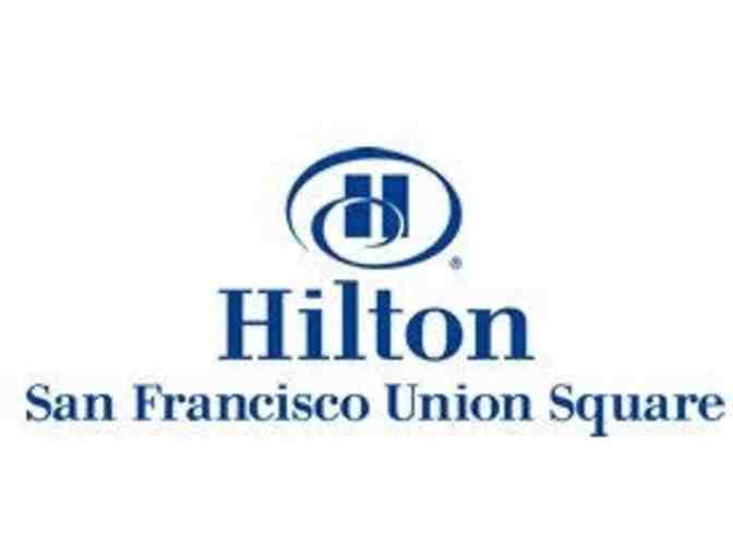 Hilton San Francisco Union Square Two night stay with Breakfast