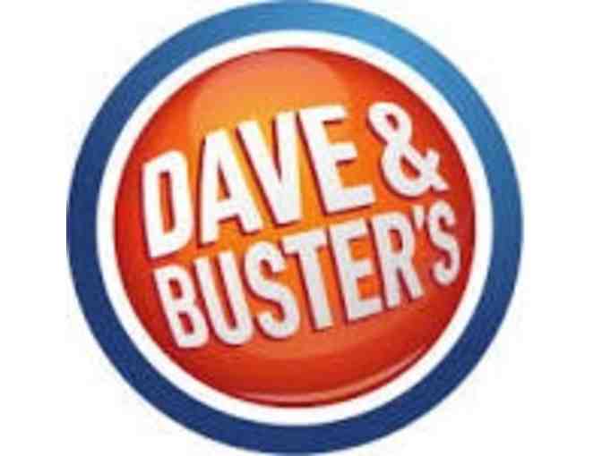 Dave & Buster's Gift Certificates